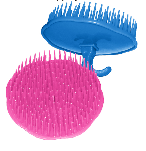 Spiral Professionnel Plastique Ronde Brosse Rouleau Cheveux - Temu Canada